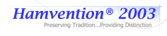 2003 Hamvention® Logo